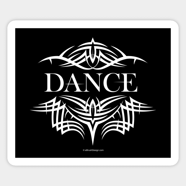 Tribal Dance Sticker by eBrushDesign